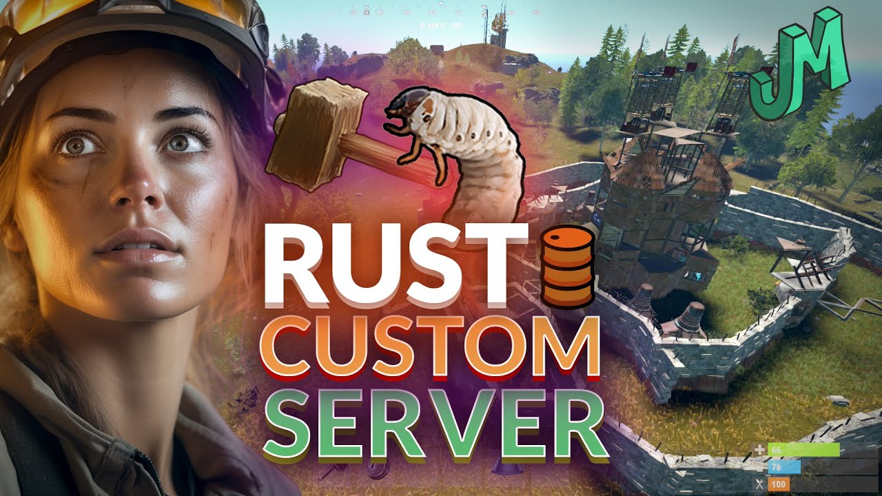Chilling on my Custom Servers 🛢 Rust Console 🎮 Stream 603 - YouTube