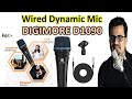 Wired Mic DIGIMORE D1090 for Singing | Best Wired Microphone for Singing | Wired Mic for Speaker