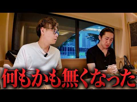 [Divorce, Exile, Scandal, Hospitalization] Having a one-on-one drink with Moriwaki, who lost ever...