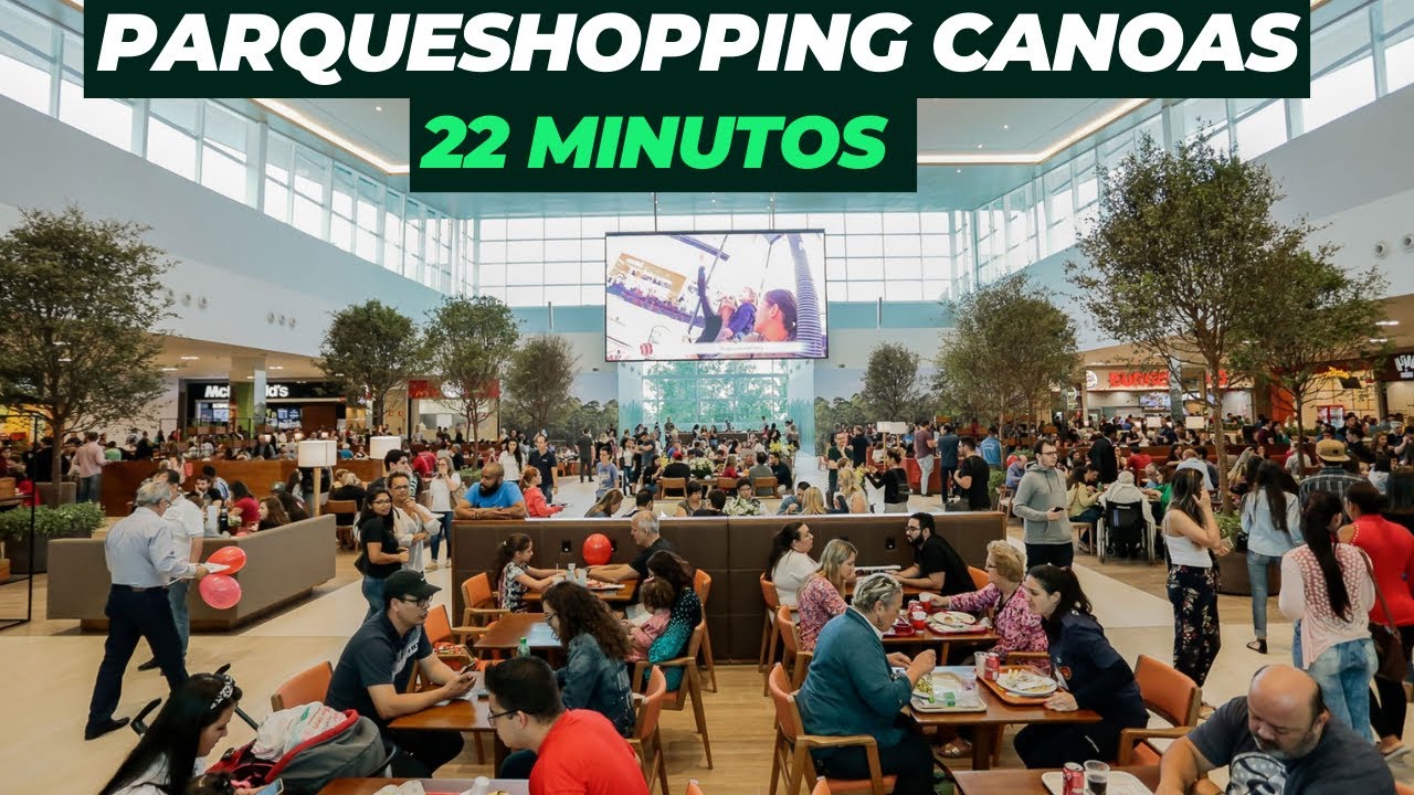 CANOAS/RS O MAIOR DA CIDADE [4K UHD] YouTube