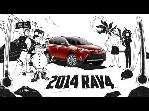 Features: Dual Climate Control | 2014 RAV4 | Toyota - Features: Dual Climate Control | 2014 RAV4 | Toyota