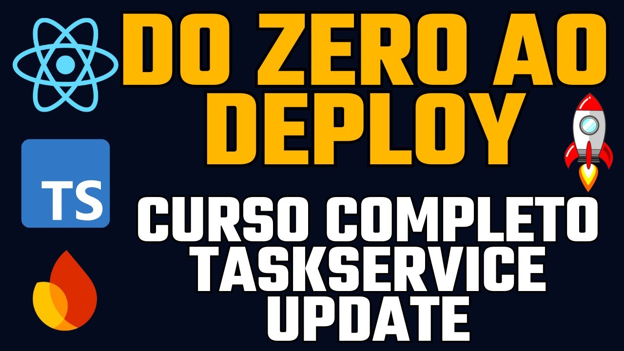 TaskService(Update) - Do Zero ao Deploy com TypeScript, React e ...