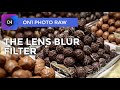 The Lens Blur Filter - ON1 Photo RAW 2021