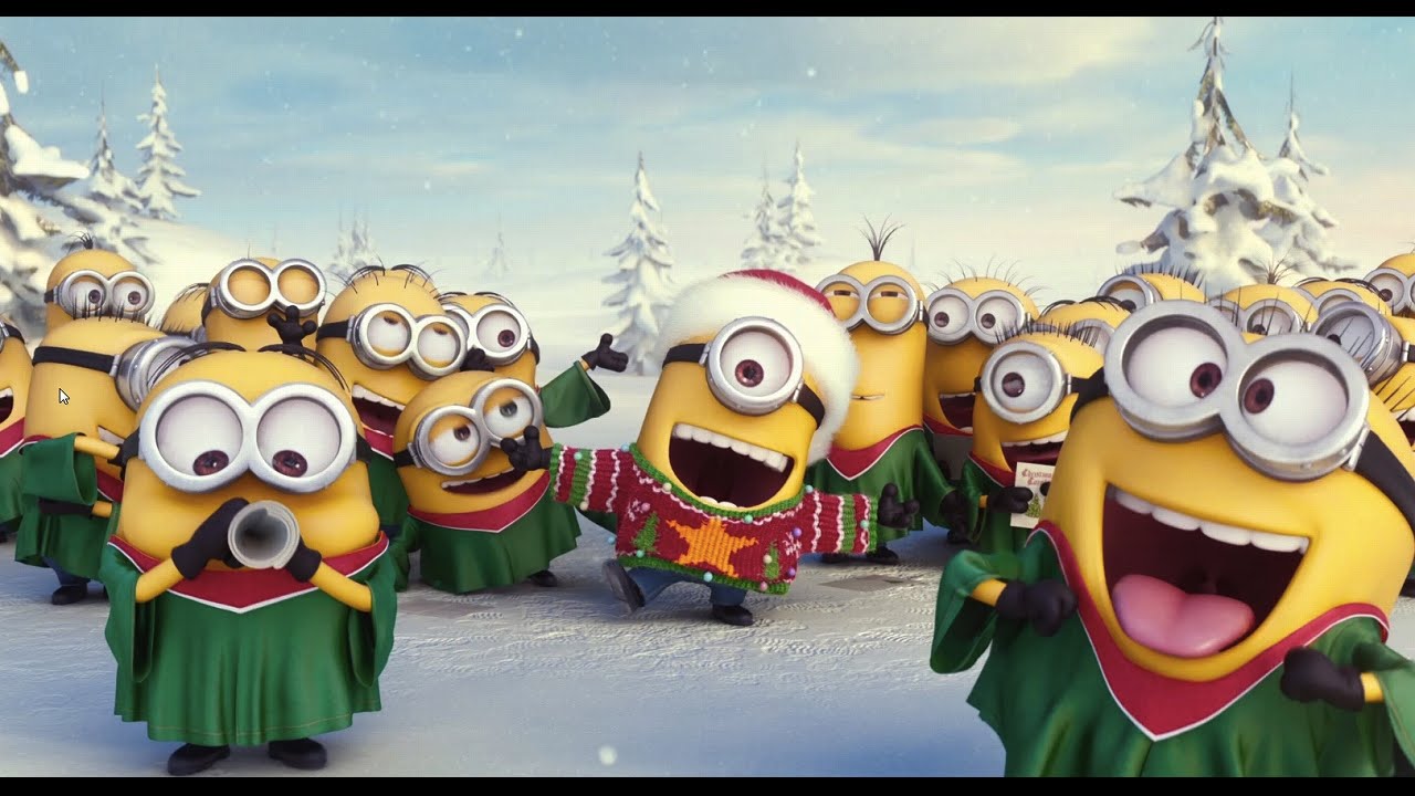 ミニオンズ 原題 超キュートなミニオンのクリスマスグリーティング映像が到着 Youtube ミニオンズ 原題 超キュートなミニオンのクリスマスグリーティング映像が到着 Youtube