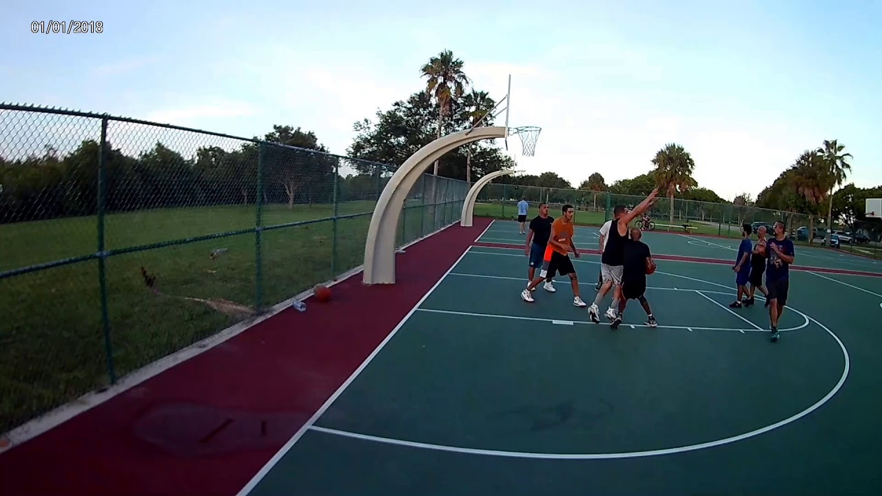 BasketballInside head fake YouTube