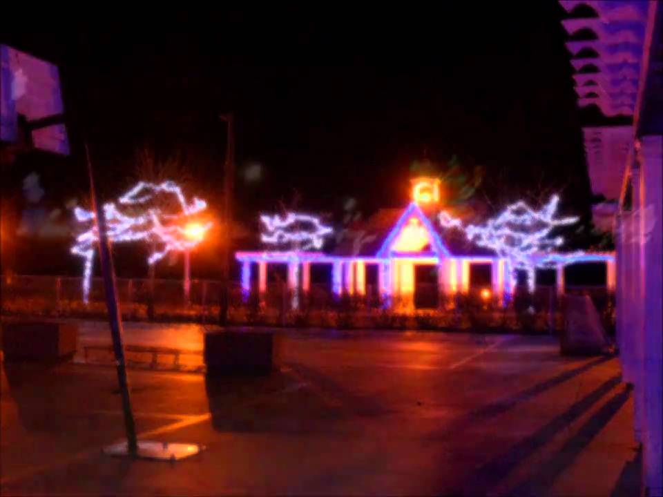 Christmas Magic in Victoria Park Cobourg December 7, 2010.wmv YouTube