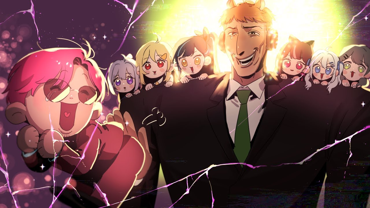 왁굳님과 이세돌분들이랑 만나는 세계선