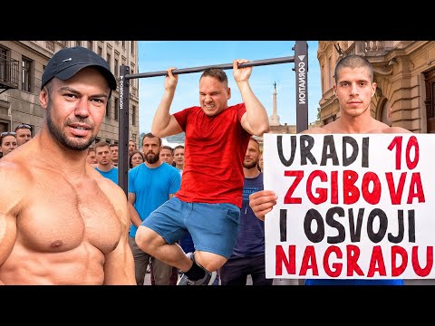 Uradi 10 zgibova i osvoji nagradu - Knez