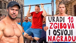 Uradi 10 zgibova i osvoji nagradu - Knez