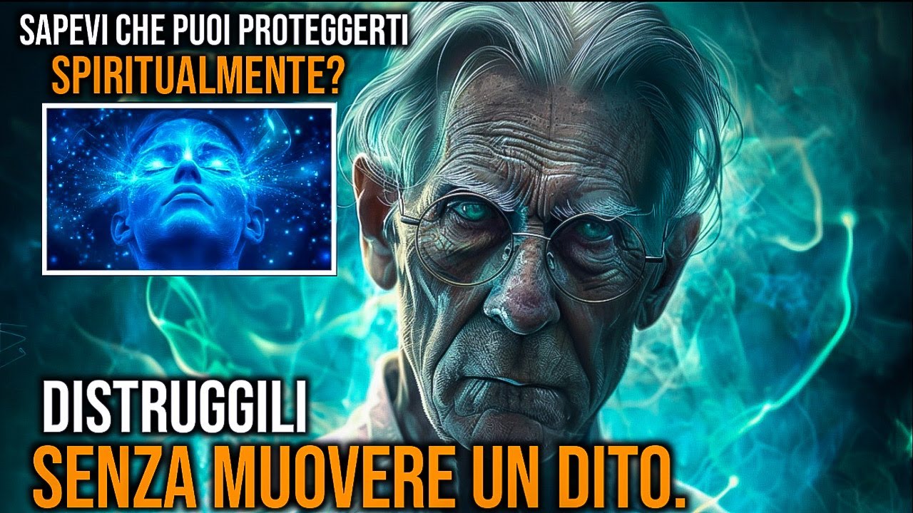 Il SEGRETO SPIRITUALE per far sì che NULLA e NESSUNO ti influenzi | Carl Jung (Filosofia)