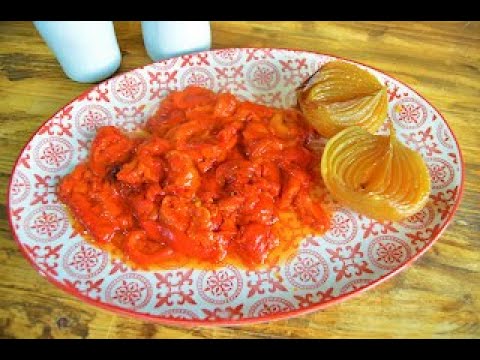 ROASTED PEPPERS / CROCKPOT