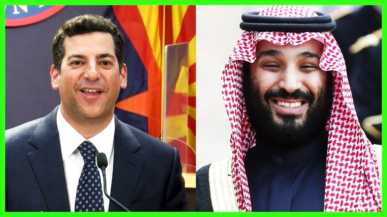 Saudi Lobbyist STEALING AZ Water During Shortage In Corrupt Scheme | The Kyle Kulinski Show