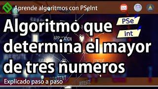 Famous 🔷 Algoritmo que determina el mayor de tres números en PSeInt | Calcular el número mayor en PSeInt 💡 Net Worth