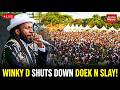 Winky D Full perfomance at Doek n Slay April 2026 #trending #zimdancehall #fyp #live #allzimnews
