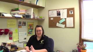 Lyndsay Lucas, Lafayette Meals on Wheels program coordinator, talks about Service Learning