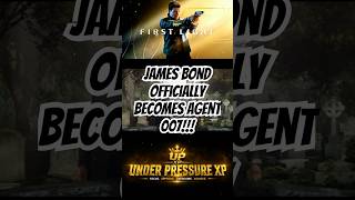 JAMES BOND OFFICIALLY BECOMES AGENT 007!!! #007firstlight #007 #jamesbond