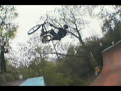 Mat Hoffman & Simon Tabron Backyard Vert Session
