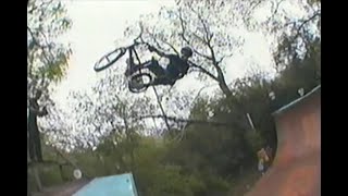 Famous Mat Hoffman & Simon Tabron Backyard Vert Session Profile