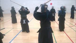 Ai-jodan keiko with I sensei 7 dan Japan