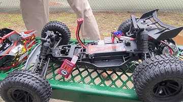 new unboxing of the ECX amp 2WD buggy