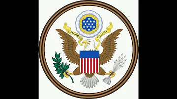 Герб США.