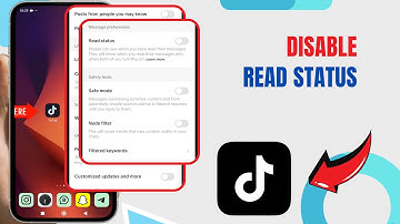 Disable Read Status On Tiktok. |Technologyglance
