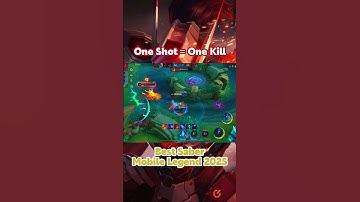 Wow Saber! #mlbb #shorts