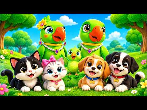 Meow Meow Billi Karti | Hindi Rhyme For Kids | म्याऊ म्याऊ | Balgeet In Hindi |