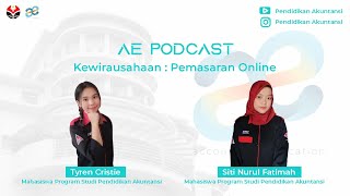 Kewirausahaan : Pemasaran Online