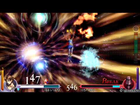 Dissidia Final Fantasy: Bartz random gameplay 2 (English)