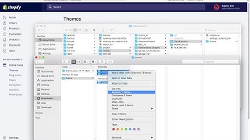 FashionStore  - Create alternative template