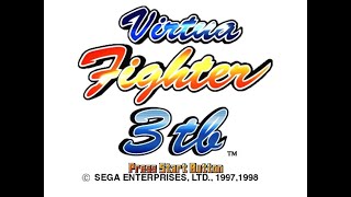 バーチャファイター3tb ランダム3on3 2023/11/11