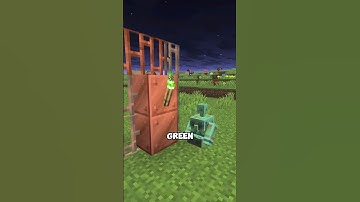 NEW GREEN TORCH IN MINECRAFT #minecraft 25w32a