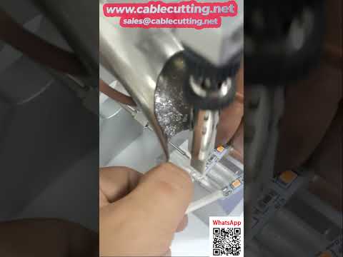 Automatic LED Strip Welding Machine for Factory Automation