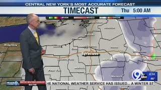 Storm Team Forecast: 4 pm Wednesday March 31st