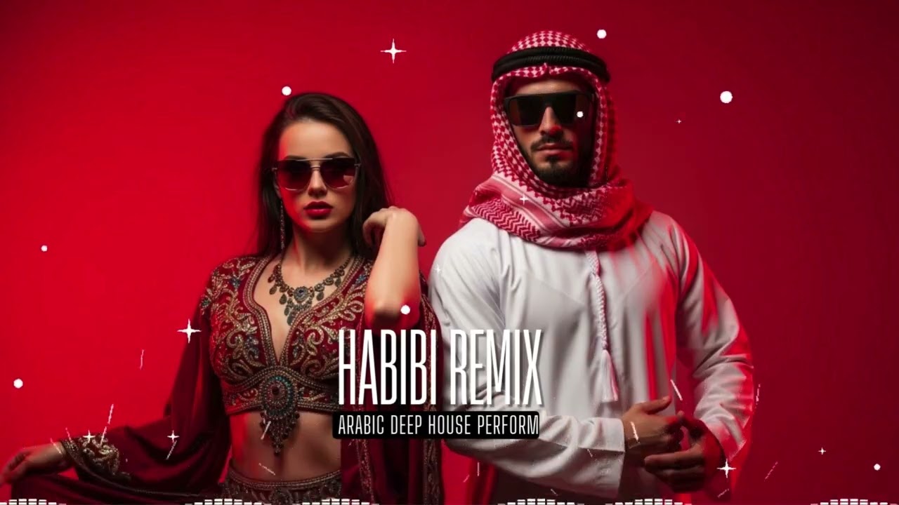Habibi Night Drive Remix 2026 🌙 | Arabic Chill Deep EDM & Starry Desert Vibes