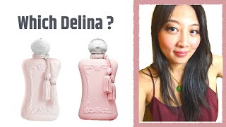 Parfums De Marly Delina vs Delina Exclusif | First Impression Comparison Review | Perfume Collection