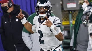 Jalen Hurts Rookie 2020 Eagles Highlights