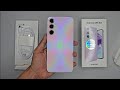 Samsung Galaxy A55 Lilac Unboxing | TheAgusCTS |