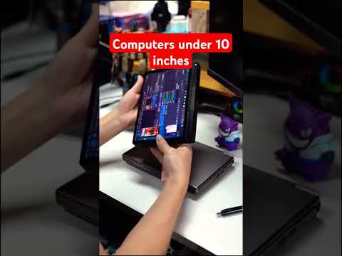 Computers under 10 inches are the most powerful when it needed most. who can object? GPD Pocket 4