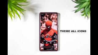 THEME ALL ICONS ON ANDROID 12 AND UP!!! (Pixel Launcher) screenshot 4