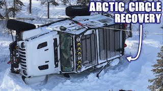 Arctic Circle Rescue & Recovery!