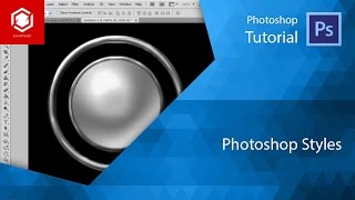 Styles 3D | Cara Membuat Gambar 3D Logo Dengan Styles di Adobe Photoshop PART 1 screenshot 5