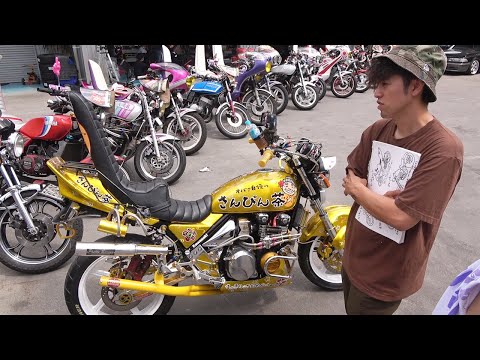 沖縄　ヤンバル　過去　わらび細工 Okinawa's customized vintage cars are amazing, so I asked