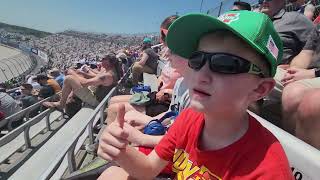 Our First NASCAR Race! The 2024 Wurth 400 at Dover Motor Speedway!