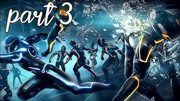TRON: Evolution - Walkthrough No Commentary - Part 3