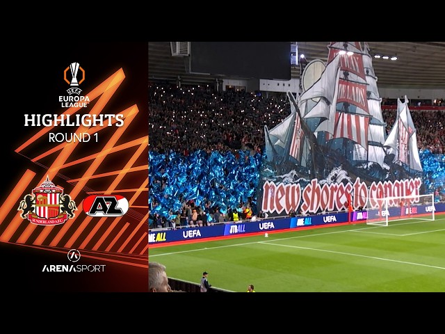 Sunderland - AZ Alkmaar 1:0 | UEFA Europa League (1.kolo) | 16. septembar 2026.