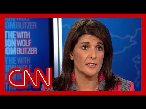 Nikki Haley is pressed about Trump's truthfulness