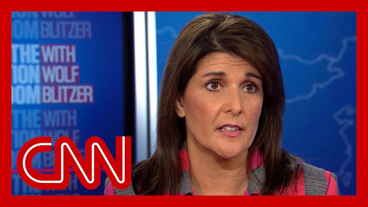 Nikki Haley pressed on why she would vote for Donald Trump if he's ...