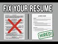 How To Write A Software Engineer Resume That Gets Interviews